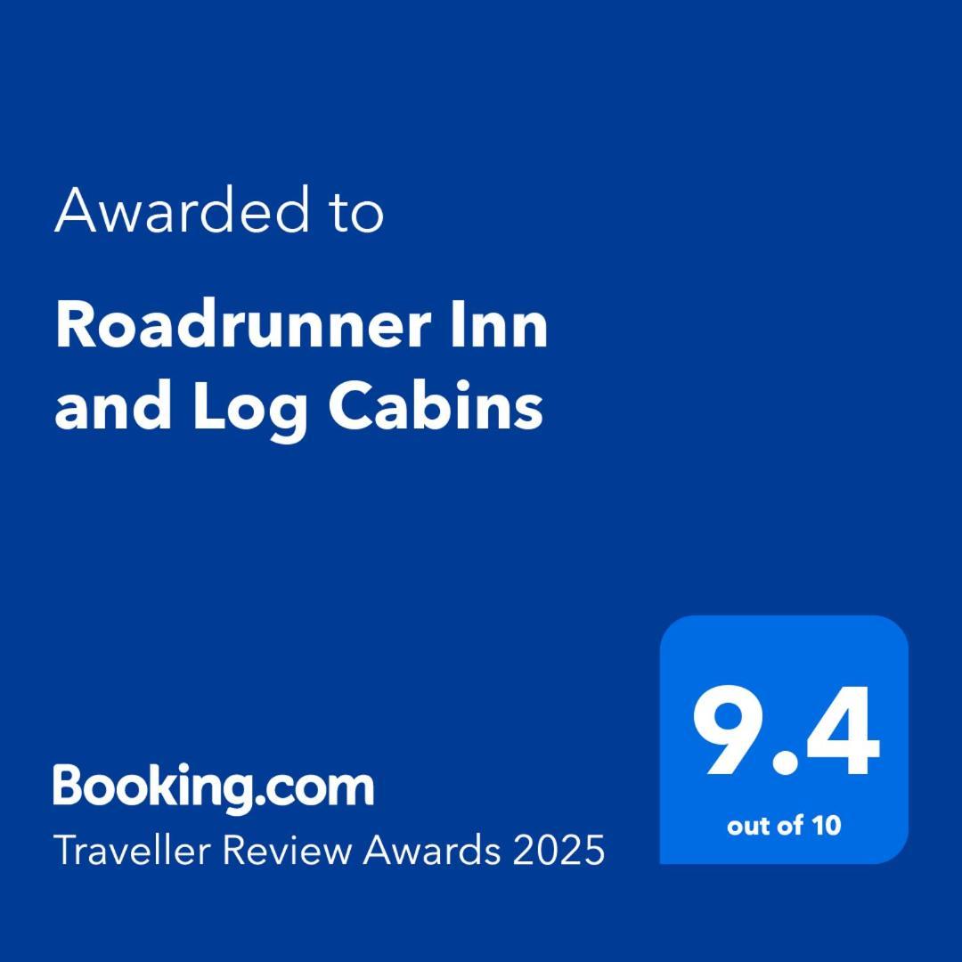 Roadrunner Inn And Log Cabins 尤里卡斯普林斯 外观 照片